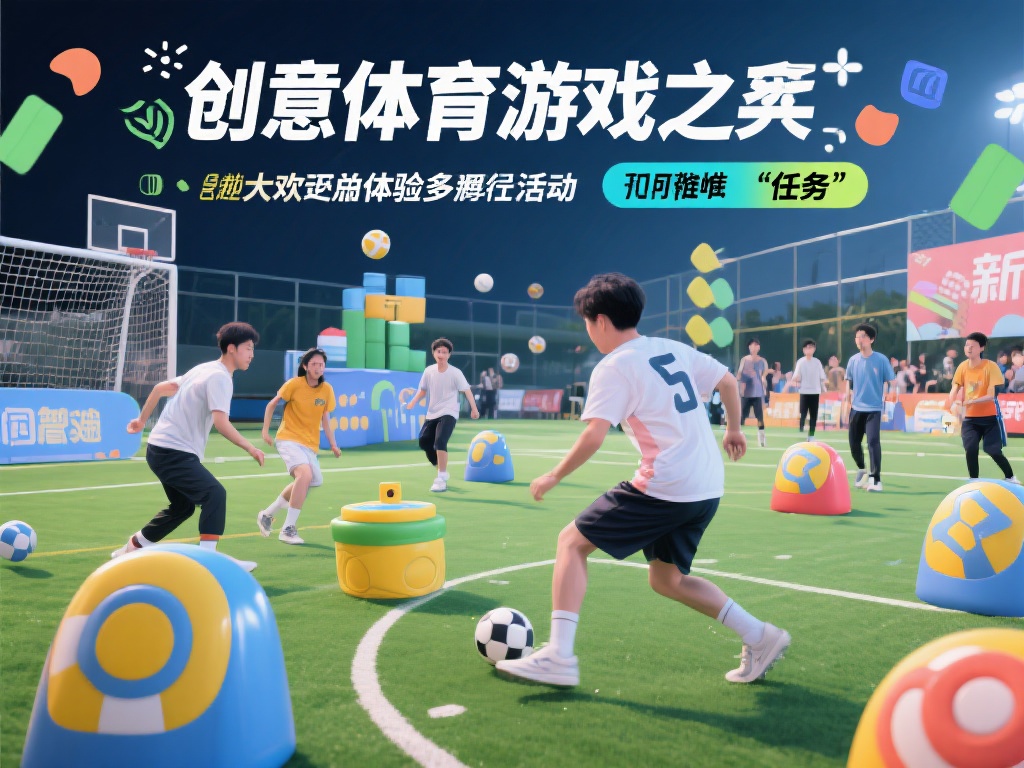 爱游戏创意体育游戏 (爱游戏创意体育游戏:激发无限运动乐趣与创新体验) 创意体育游戏之所以受到欢迎,很大程度上在于它的创新