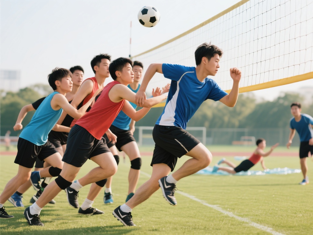 更重要的是，体育还能够培养团队精神和个人毅力。以团